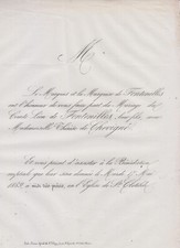 1859 faire part d'occasion  Toulouse-