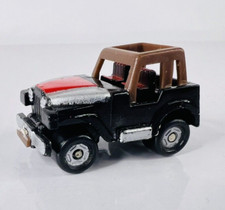 Jeep Funrise 1995 feito na China miniatura fundido vermelho preto vintage colecionável comprar usado Jeep Funrise 1995 feito na China miniatura fundido vermelho preto vintage colecionável comprar usado  Enviando para Brazil