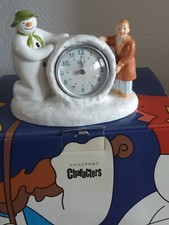 Coalport. snowman figurine. for sale  UTTOXETER