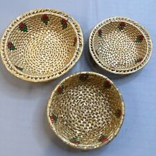 Set woven wicker for sale  Gilbert