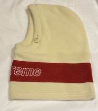 Supreme cream red for sale  LONDON