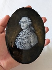 Portrait miniature peinture d'occasion  Seurre