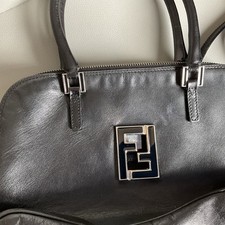 Black vintage fendi for sale  EDINBURGH