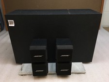 Módulo de alto-falante Bose AM-5 com sistema de alto-falante cubo 501x alto-falantes via satélite comprar usado Módulo de alto-falante Bose AM-5 com sistema de alto-falante cubo 501x alto-falantes via satélite comprar usado  Enviando para Brazil