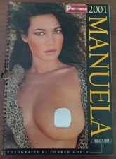 Calendario sexy manuela usato  Vico Equense