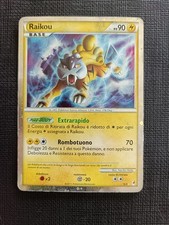 Pokemon carta raikou usato  Dodici Morelli