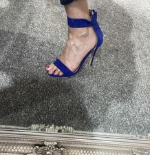 Fiore blue heeled for sale  COVENTRY