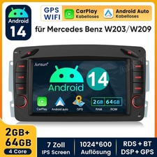 Android mercedes benz gebraucht kaufen  Buttstädt