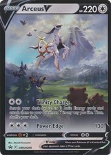 Cartão promocional ultra raro Arceus V - SWSH204 - Pokemon Sword & Shield quase perfeito comprar usado  Enviando para Brazil