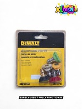 Pontas de spray para lavadora de pressão DeWALT 4500 PSI conexão rápida DXPA45ST comprar usado  Enviando para Brazil