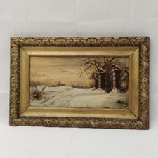 Quadro olio tavola usato Quadro olio tavola usato  Forli