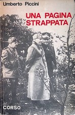 Una pagina strappata usato  Italia
