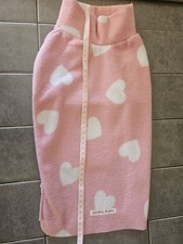 Pink fleece dachshund for sale  WICKFORD