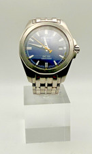Masculino Tissot 1853 PRC 100 40mm Mostrador Azul Laranja Segundos Ref P870/970 Leia comprar usado  Enviando para Brazil