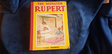 Monster rupert annual for sale  SOUTHEND-ON-SEA