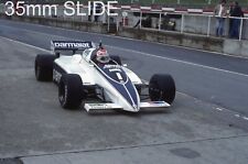 FOTO DE TRANSPARÊNCIA NELSON PIQUET PARMALAT BMW 1982 SLIDE 35MM GRANDE PRÊMIO BRITÂNICO comprar usado  Enviando para Brazil