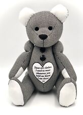 Handmade memory bears for sale  SALTBURN-BY-THE-SEA
