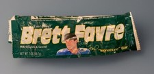 Usado, Vintage 1997 Brett Favre Green Bay Packers Vazio Charity Candy Bar Wrapper 2oz comprar usado  Enviando para Brazil