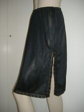 Vintage sottogonna nero usato  Portomaggiore
