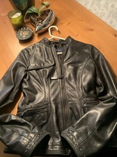 Trussardi lederjacke groesse gebraucht kaufen  Frankenthal
