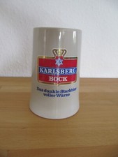 Karlsberg bock bierkrug gebraucht kaufen  Homburg