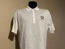 Camisa polo grande bordada 2000 vintage NEW JERSEY GOLF ASSOCIATION 100 anos, usado comprar usado  Enviando para Brazil
