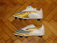 Chuteiras de futebol Adidas F10.8 F 10 futebol solo macio dourado NOVO comprar usado  Enviando para Brazil