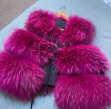 Stunning pink raccoon for sale  LEEDS