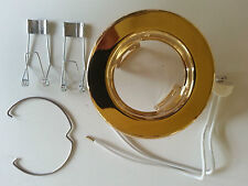 Brass mr16 ceiling for sale  PRESTON