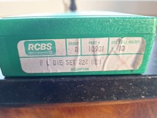 Outils rechargement rcbs d'occasion  Saint-Maur-des-Fossés