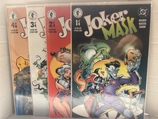 Joker mask dark for sale  Middletown