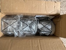 Geometric light fixture for sale  Camden