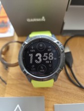 Garmin fenix pro usato  Wengen