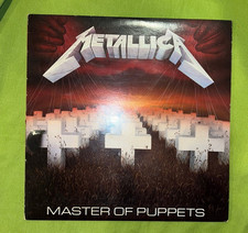 Metallica - Master Of Puppets OG VINYL LP comprar usado  Enviando para Brazil