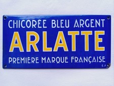 Ancienne plaque émaillée d'occasion  Forcalquier