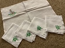 Vintage hand embroidered for sale  HIGH WYCOMBE