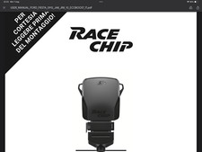 Centralina aggiuntiva racechip usato  Padru