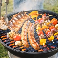 Iron oval grill for sale  UK