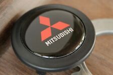 Botão de buzina serve para emblema MITSUBISHI compatível com volante MOMO RAID SPARCO NRG  comprar usado  Enviando para Brazil