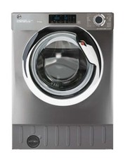 Hoover hbdos695tamcre80 washer for sale  WINSFORD