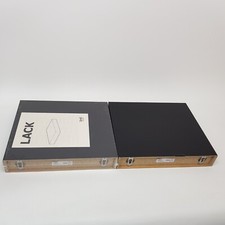 Ikea lack black for sale  Streetsboro