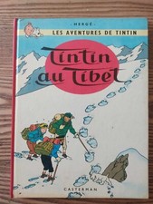 Tintin tibet édition d'occasion  Seyssel