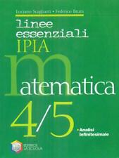 Linee essenziali matematica usato  Italia