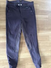 Reithose bordeaux braun gebraucht kaufen  Korschenbroich