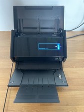 Black fujitsu scansnap for sale  CHELMSFORD
