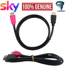 Sky hdmi cable for sale  BEWDLEY