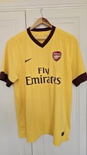 Arsenal away shirt for sale  STOWMARKET