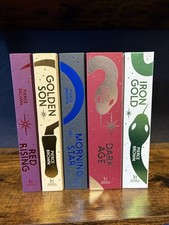 Fairyloot Red Rising Saga Pierce Brown Signed  comprar usado  Enviando para Brazil