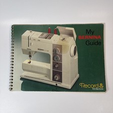 Original bernina guide for sale  City of Industry
