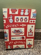Recipes ring binder for sale  Faribault